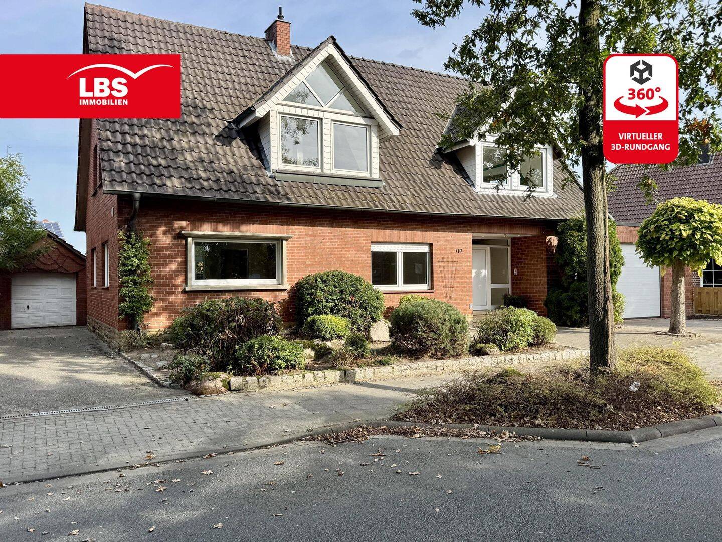 Charmantes Einfamilienhaus mit großzügigem Grundstück in Rheine, 48429 Rheine