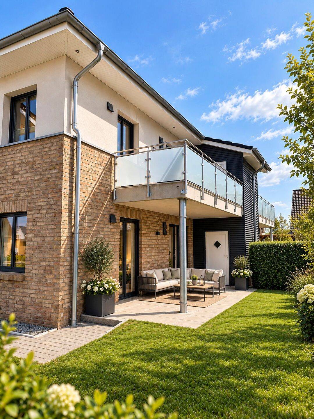 Frei ab sofort! 3-Zimmer-Wohnung mit eigenem Garten & Terrasse in Harsefeld, 21698 Harsefeld