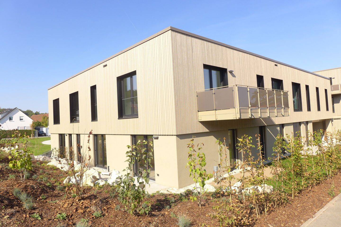 Erstbezug 2-Zimmer Mietwohnung im Projekt Saas ONE, 95447 Bayreuth (Altstadt Birken Glocke Meyernberg Saas)