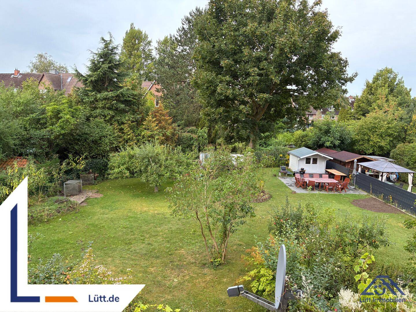 2 1/2 Zimmer Wohnung in 24147 Kiel Elmschenhagen mit Garten zu vermieten | Lütt Immobilien Kiel, 24147 Kiel (Elmschenhagen-Nord)