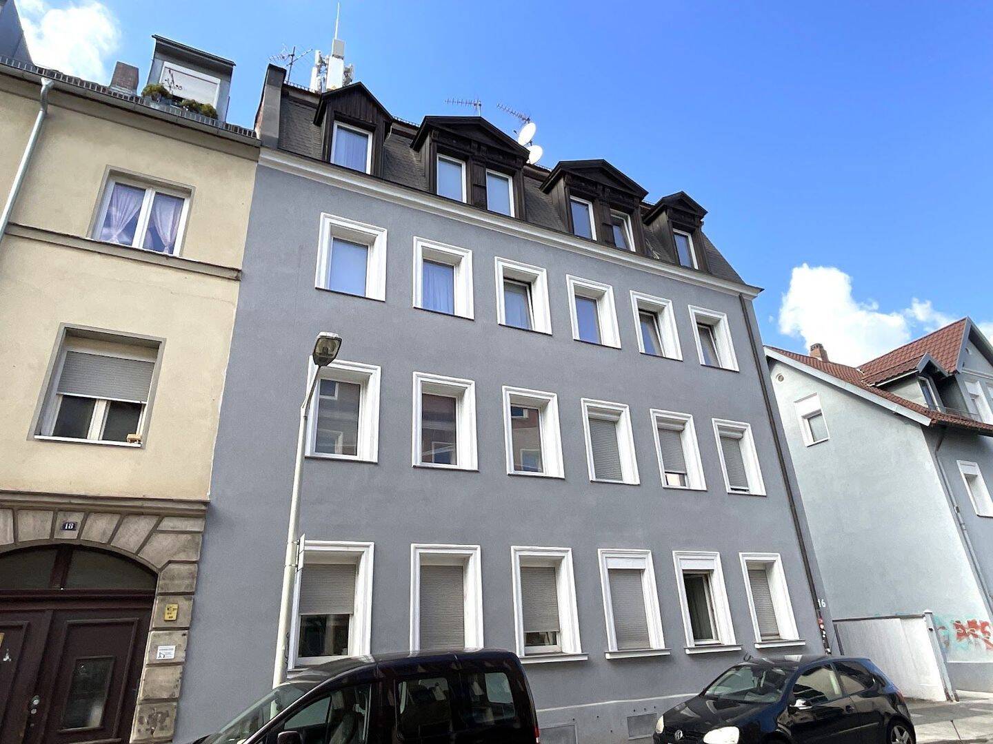 Charmante 3-Zimmer-Wohnung – klein, fein & voller Möglichkeiten!, 90478 Nürnberg (Dutzendteich Gleißhammer Glockenhof Sankt Peter Zerzabelshof)