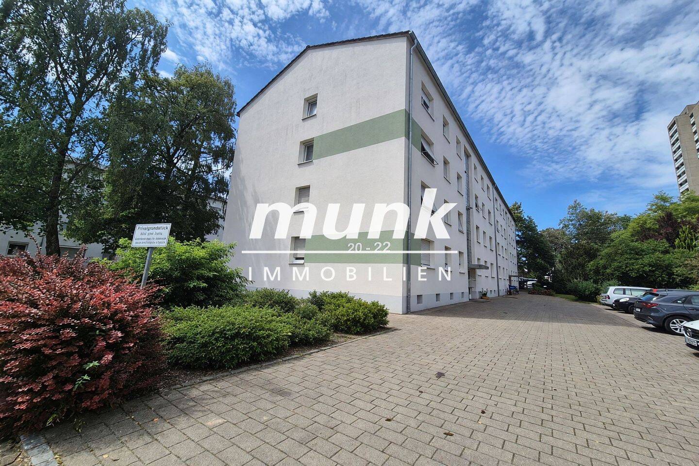 Attraktive 3-Zimmer-Wohnung mit Westbalkon in Ludwigsfeld, 89231 Neu-Ulm