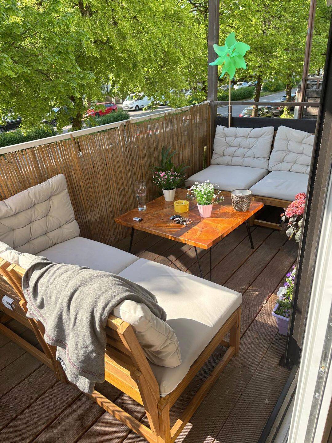 München-Solln: Großzügige 4-Zimmer-Wohnung mit zwei Balkonen, ca. 103 m², 81479 München (Thalk. Obersendl.-Forsten-Fürstenr.-Solln)