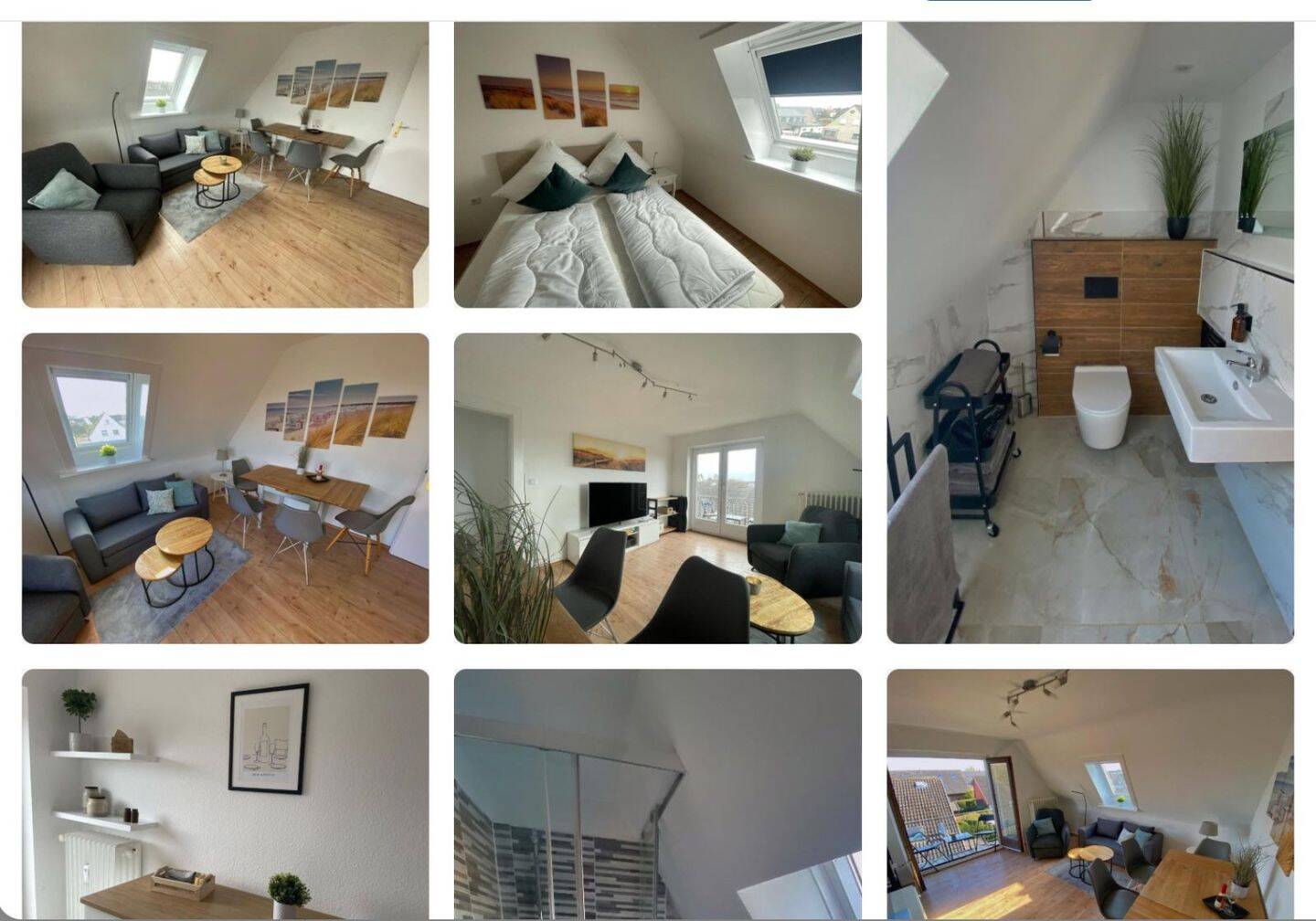 Befristet, möbliert. 2 Zimmer Bis 20.12. oder ab 4.1. in Grömitz, 23743 Grömitz