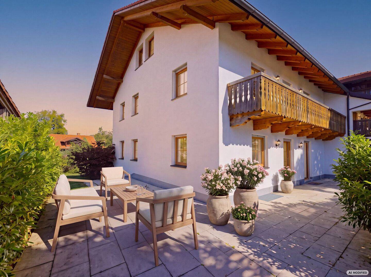Großzügiges Reiheneckhaus zur Miete mit großem Garten und Scheune in Großdingharting, 82064 Straßlach-Dingharting