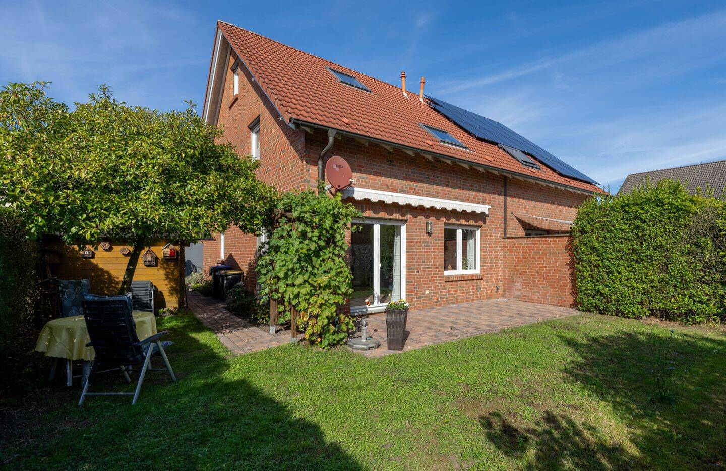 Wohnen in Wethmar: Familienfreundliche Doppelhaushälfte mit Stellplatz & Garten, 44534 Lünen