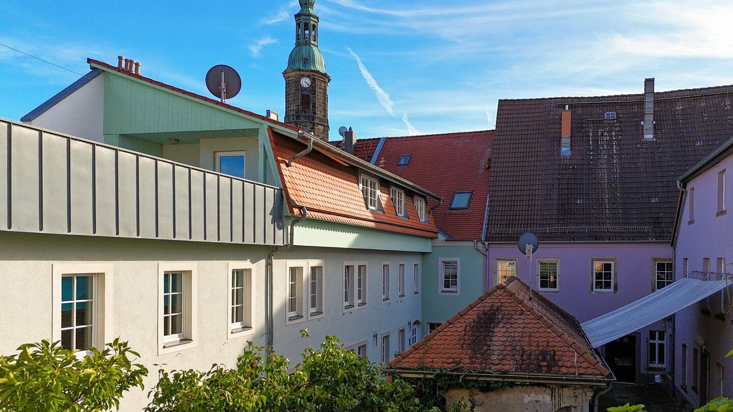 +++ Historisches Wohnensemble mit Entwicklungspotential im Herzen von Großenhain +++, 1558 Großenhain