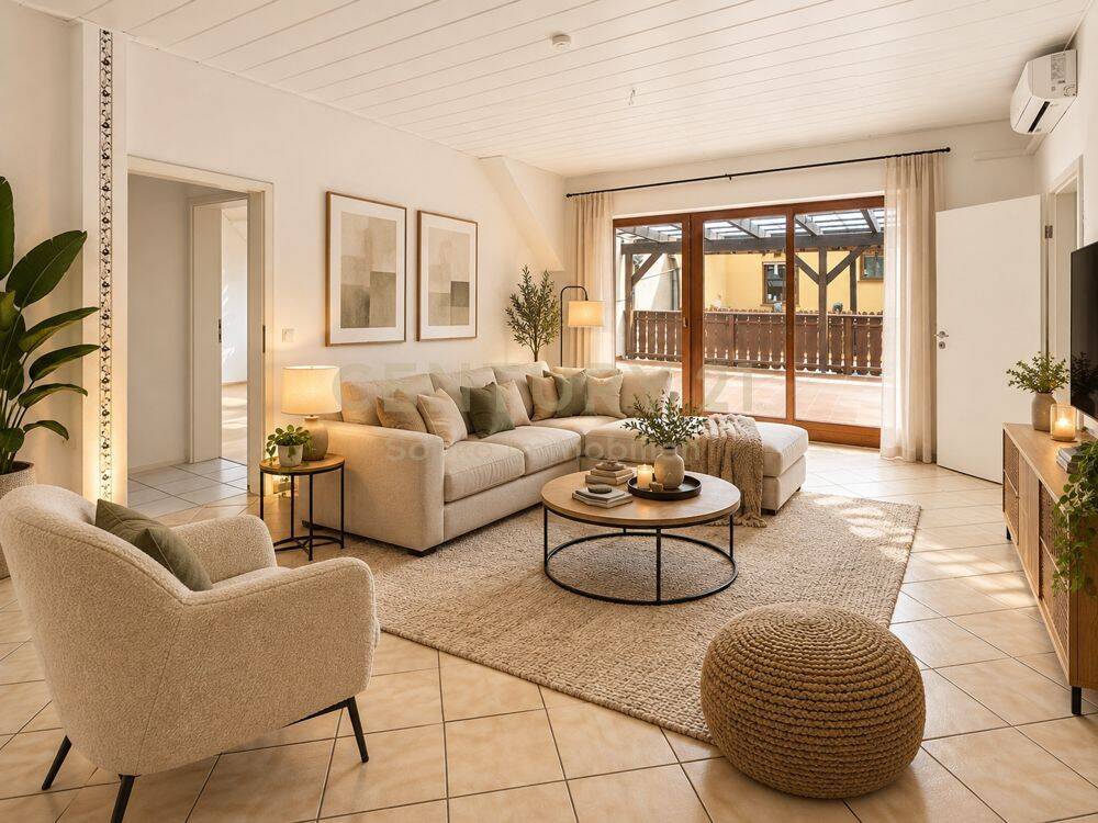 4 Zimmer, große Terrasse, eigener Zugang – Wohnen mit viel Freiraum, 55459 Aspisheim