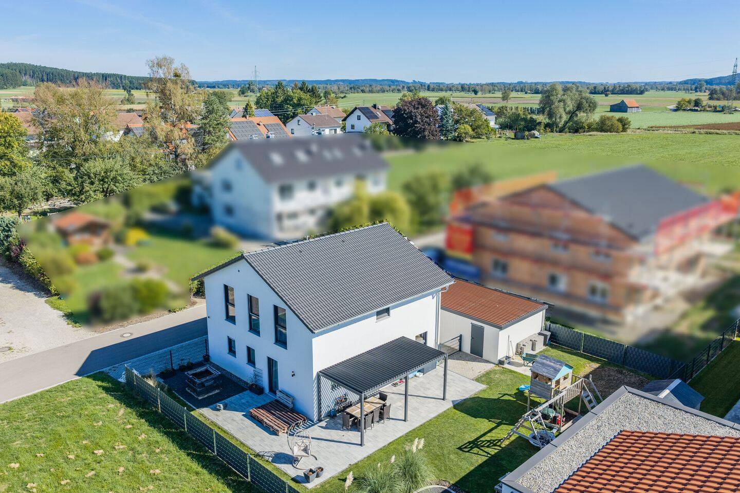 Energieeffizientes, neuwertiges Einfamilienhaus in familienfreundlicher Lage von Pleß!, 87773 Pleß