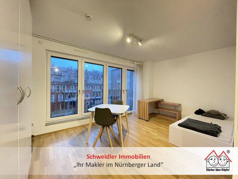 Möbliertes Cityappartement für Wochenendheimfahrer, Studenten, etc. in Nürnberg, 90429 Nürnberg