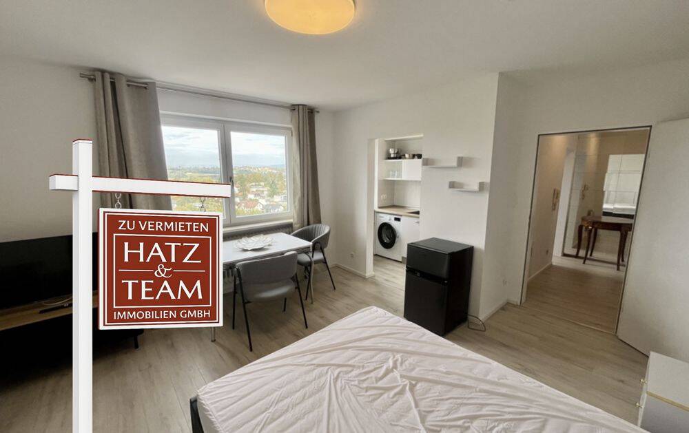 Möbliertes Apartment mit moderner Ausstattung und tollem Ausblick!, 94036 Passau (Abraham Haidenhof-Nord Haidenhof-Süd Heining Kohlbruck)