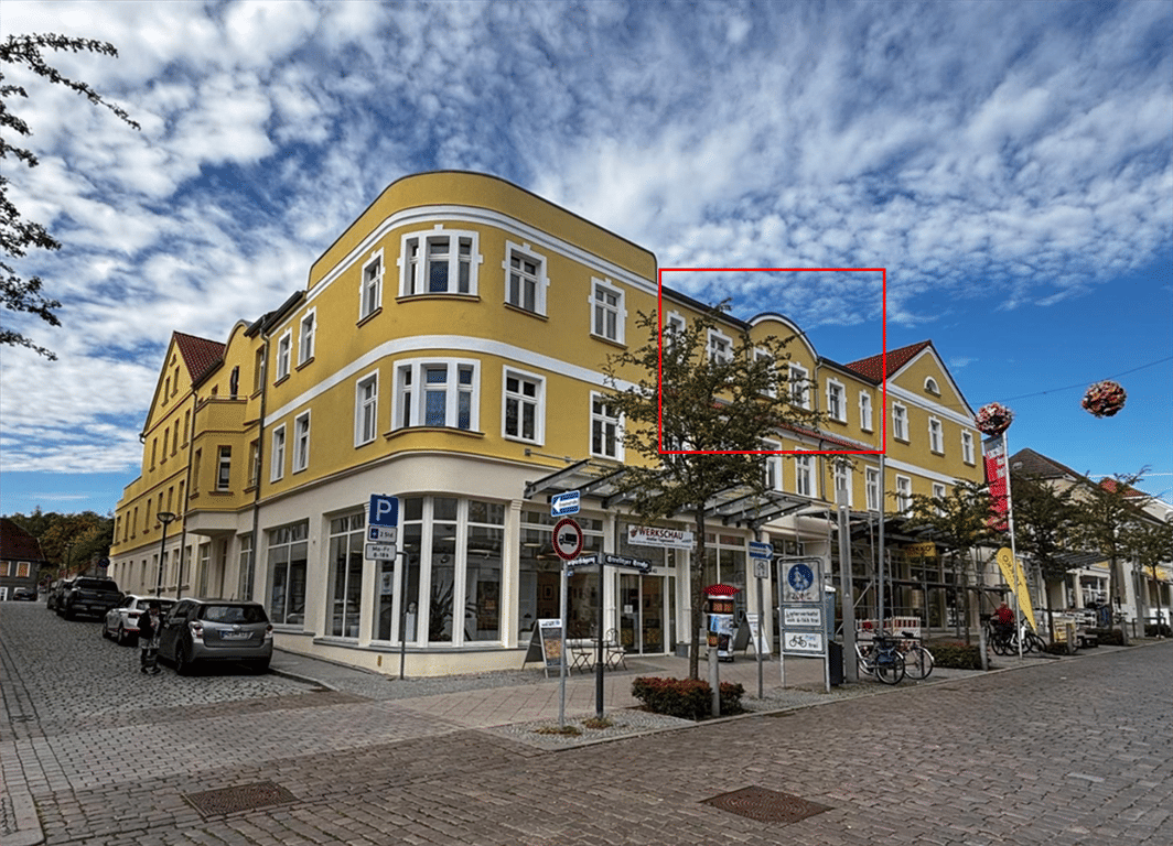 2-Zi.-Whg. im Herzen von Neustrelitz, 17235 Neustrelitz