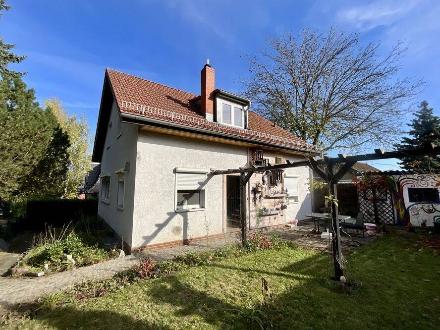 Einfamilienhaus in Berlin mit Garten an der großen Krampe, 12559 Berlin (Treptow-Köpenick)