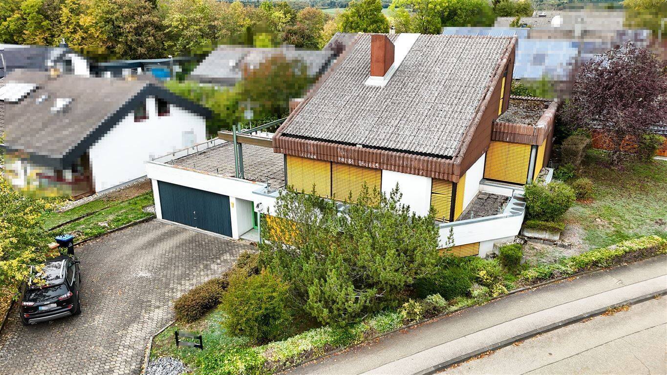 Architektenhaus mit Charakter – Wohnen und Arbeiten in ruhiger, sonniger Lage, 89564 Nattheim