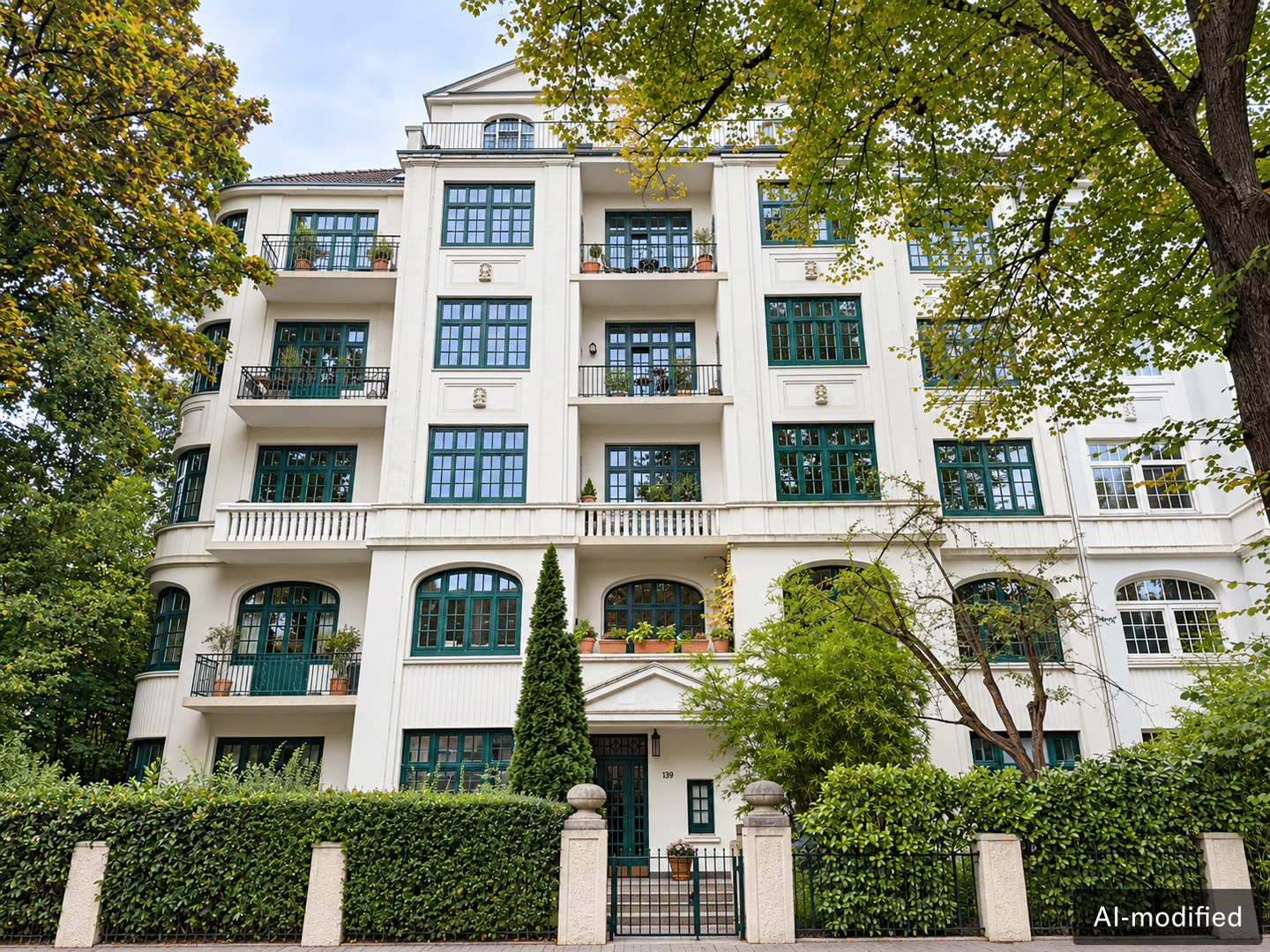Charmante 5 Zimmer-Altbauwohnung in Winterhude!, 22299 Hamburg (Hamburg-Nord Winterhude)