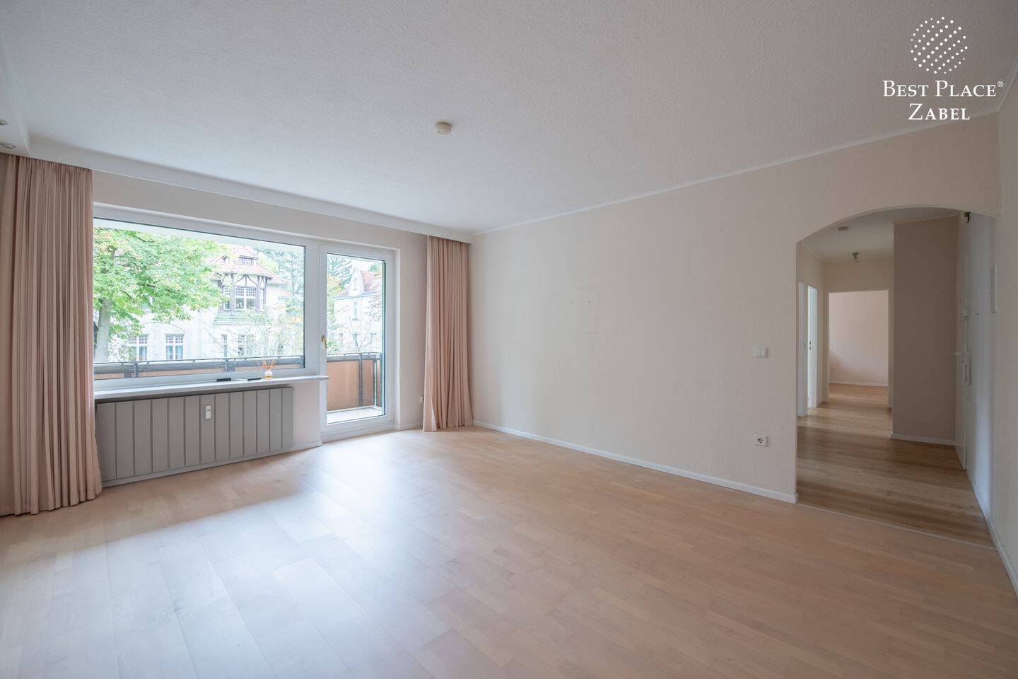 Bezugsfreie 3-Zimmer-Wohnung mit Westbalkon in Berlin-Lichterfelde, 12205 Berlin (Steglitz-Zehlendorf Lichterfelde)