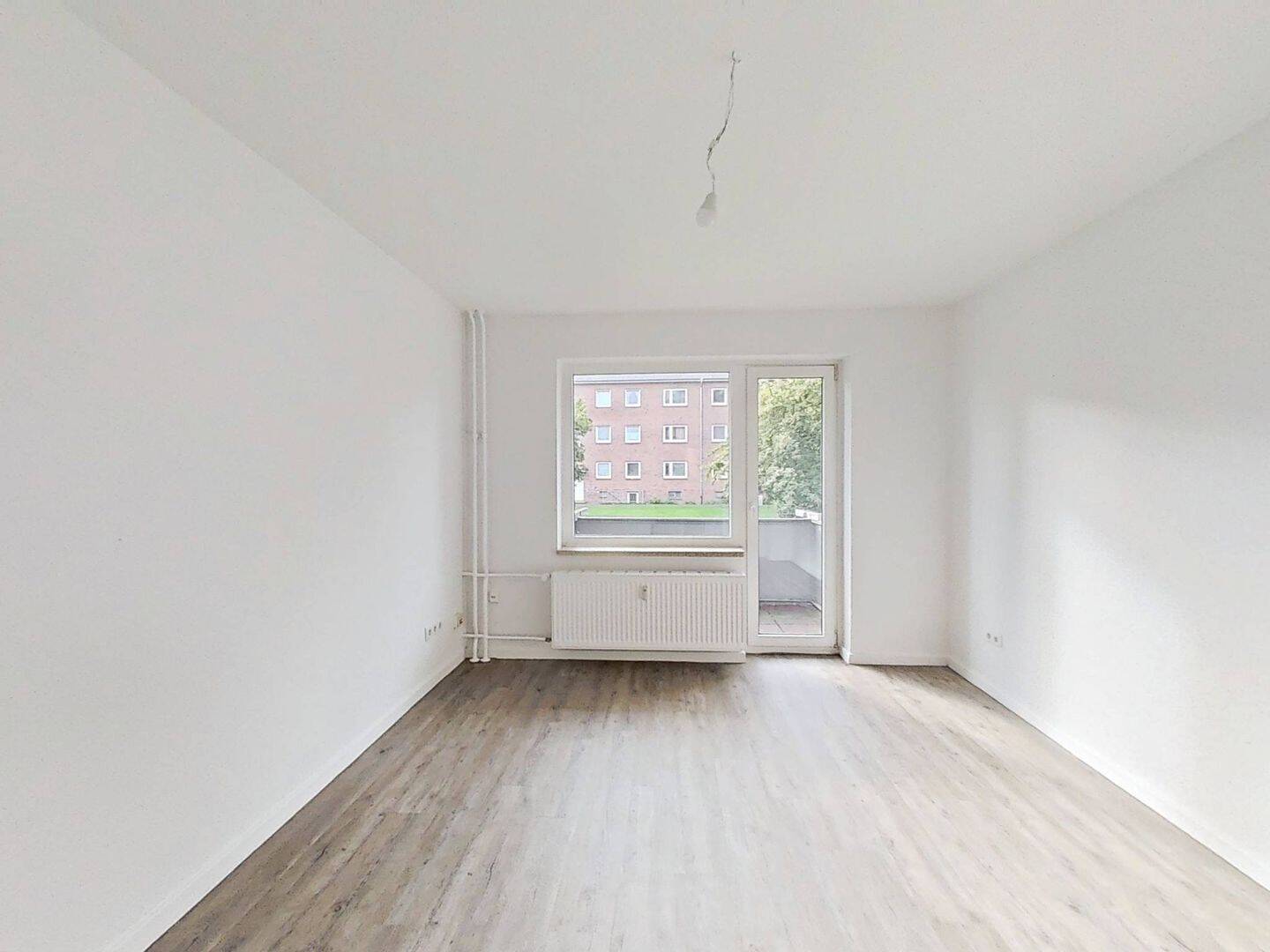 Modern&hell: Große 2-Zi.-Whg. mit BALKON im Nordwesten von Rendsburg, 24768 Rendsburg