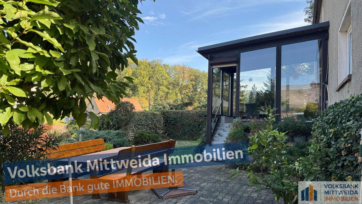 Gepflegtes Einfamilienhaus mit Wintergarten und Grundstück!, 9661 Striegistal