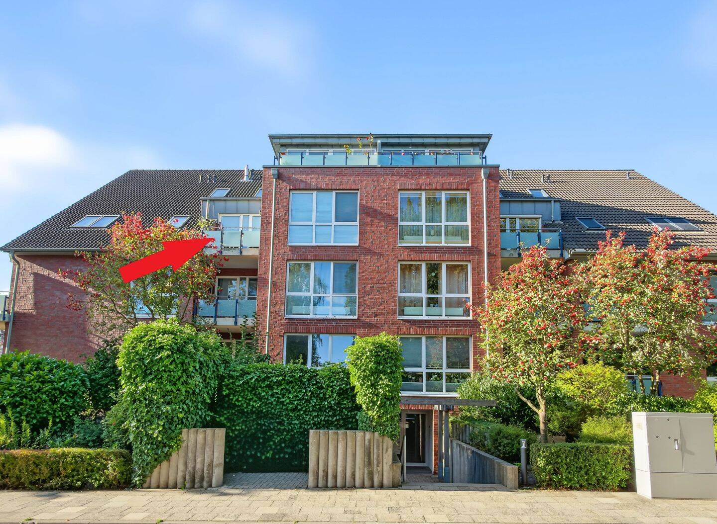 Helles Wohnen in Travemünde – 3 Zimmer, sonniger Balkon & ruhige Lage, 23570 Lübeck (Travemünde)