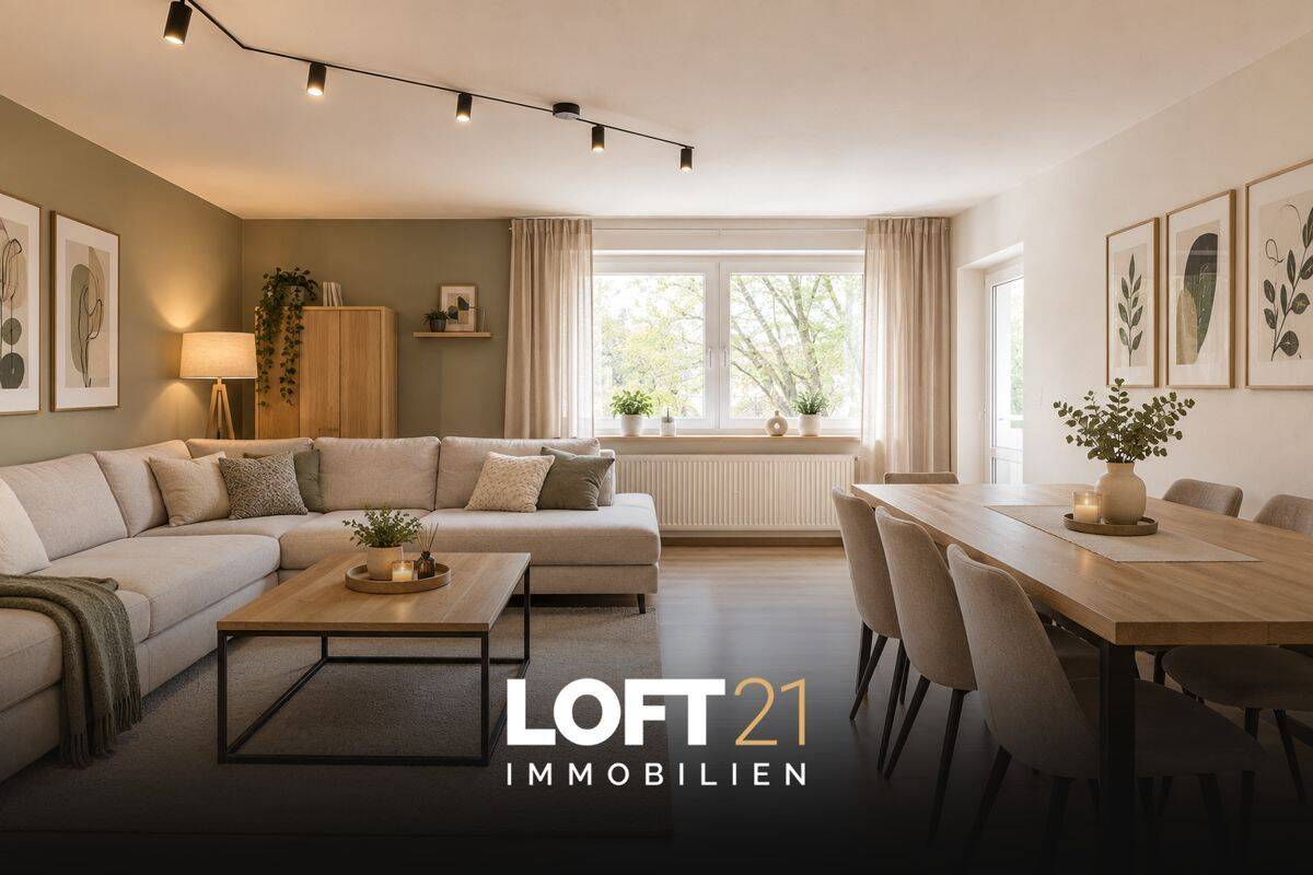 ** Großzügige 4-Zimmer-Wohnung mit sonnigem Westbalkon & Stellplatz **, 85057 Ingolstadt (Ingolstadt)