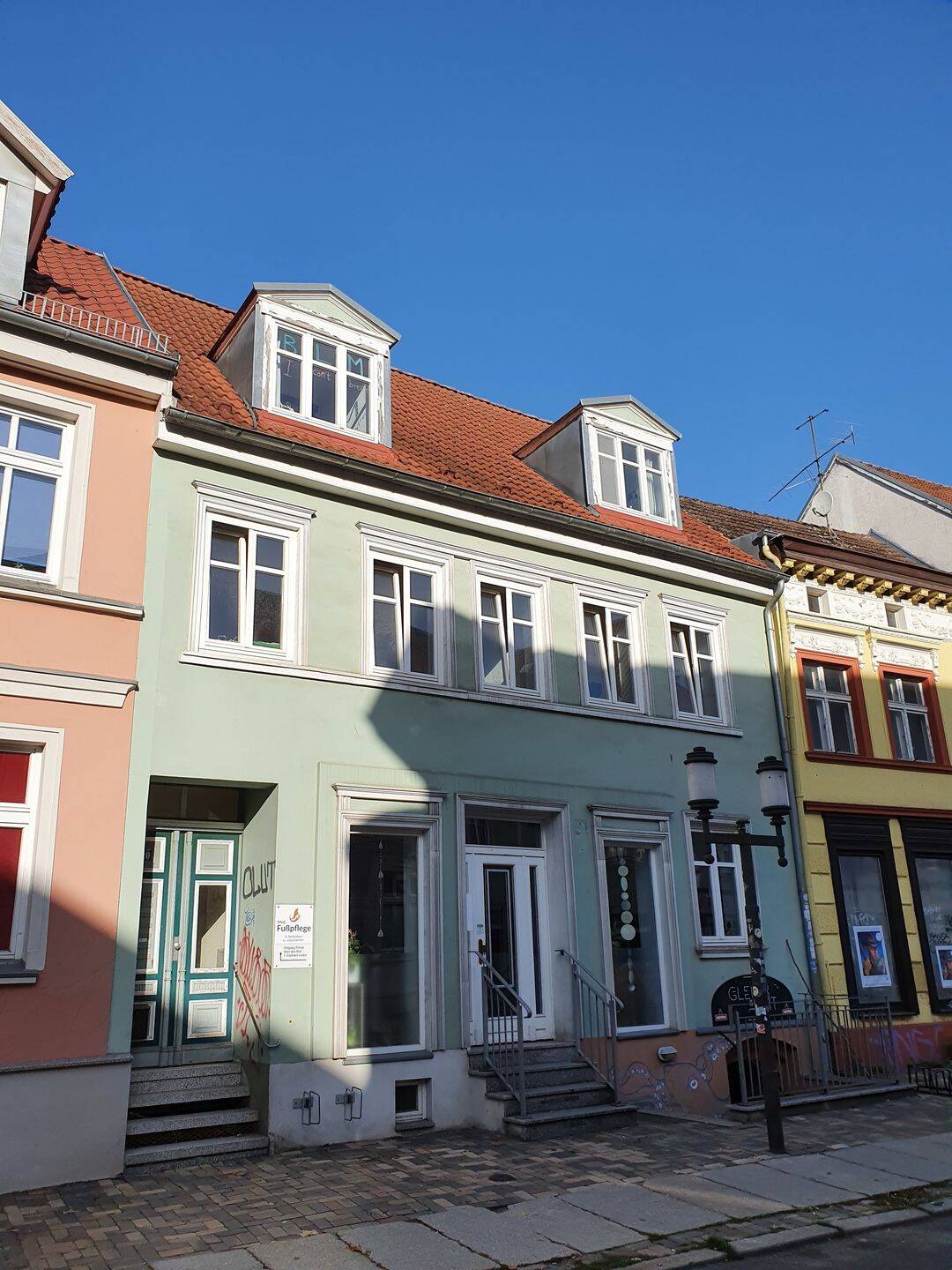 Helle 2-Zimmer-Wohnung im Zentrum von Greifswald, 17489 Greifswald