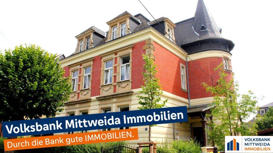 Gepflegte 2-Zimmer Wohnung in denkmalgeschützter Stadtvilla, 9648 Mittweida