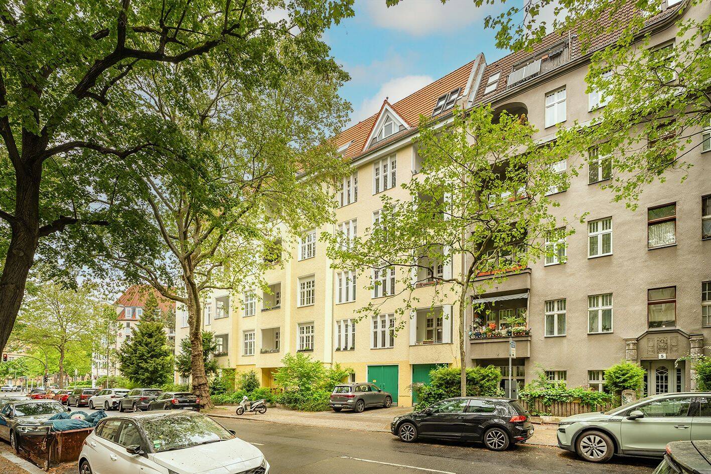 Charmante 2-Zimmerwohnung nahe der Schlossstraße, 12163 Berlin (Steglitz-Zehlendorf Friedenau Steglitz)