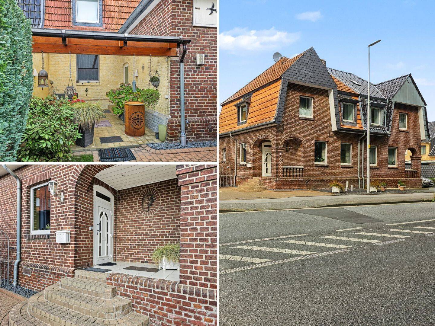 Heinsberg-Oberbruch: Gemütliches Wohnhaus mit Doppelgarage in naturnaher Ortsrandlage, 52525 Heinsberg
