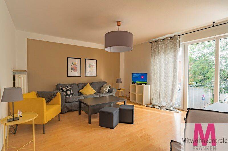 Modern möblierte Wohnung in zentraler Lage, 90443 Nürnberg