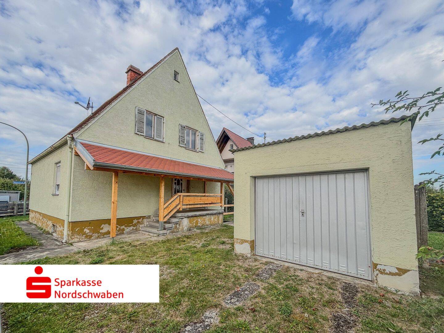 Renovierungsbedürftiges Einfamilienhaus mit Garten in Asbach-Bäumenheim zu verkaufen!, 86663 Asbach-Bäumenheim
