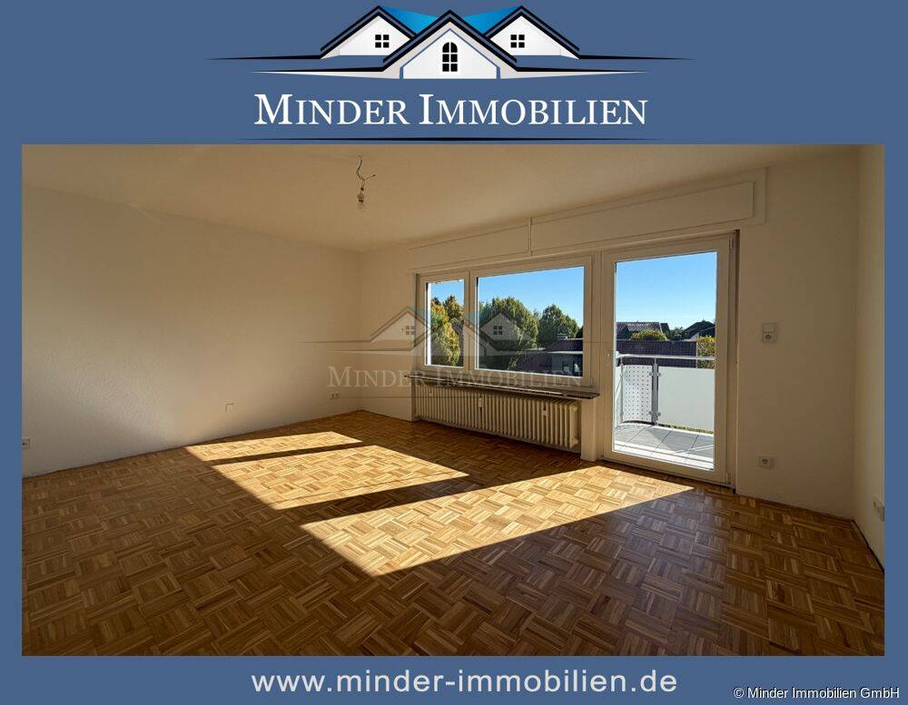 Butzbach | Attraktive 4-Zimmer-Wohnung | ca. 87 m² | zentrale Lage, 35510 Butzbach