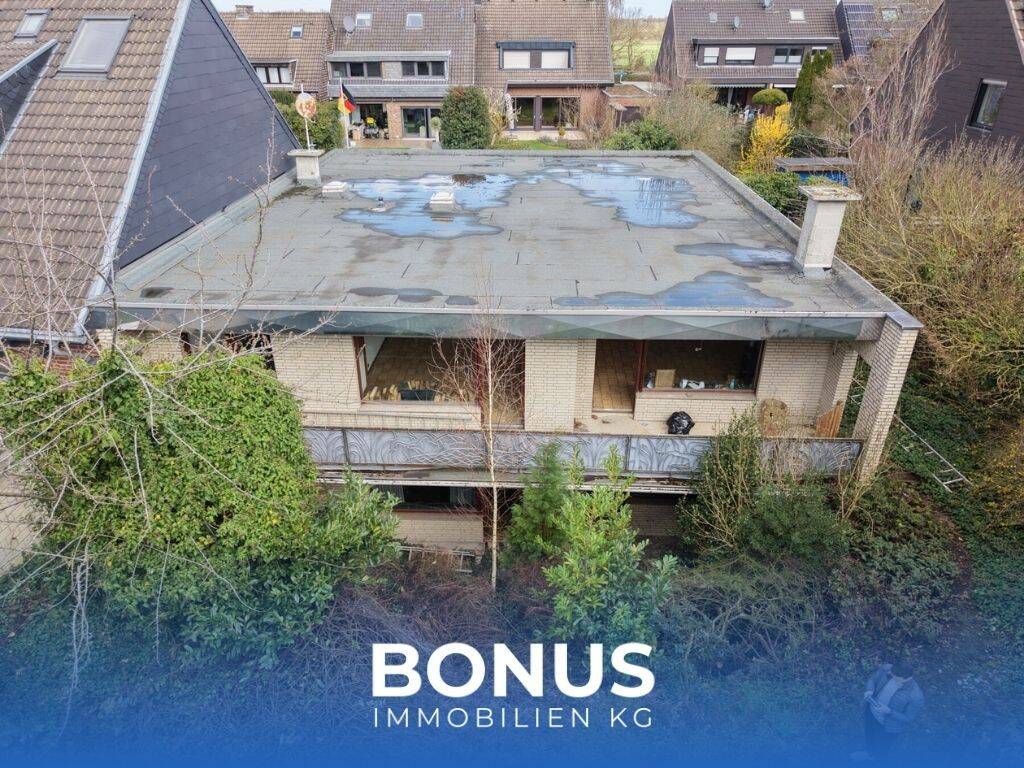 Projektgrundstück mit Bestands-Bungalow und umfangreichem Entwicklungspotenzial * GRD ca. 541 m², 41069 Mönchengladbach (Dahl Hehn Holt Ohler)