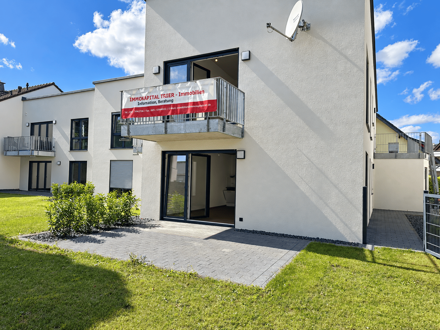 Ab sofort frei / 2,5-Zimmer-Wohnung im Obergeschoss / Einbauküche / Fußbodenheizung / Balkon / Abstellraum, 54516 Wittlich