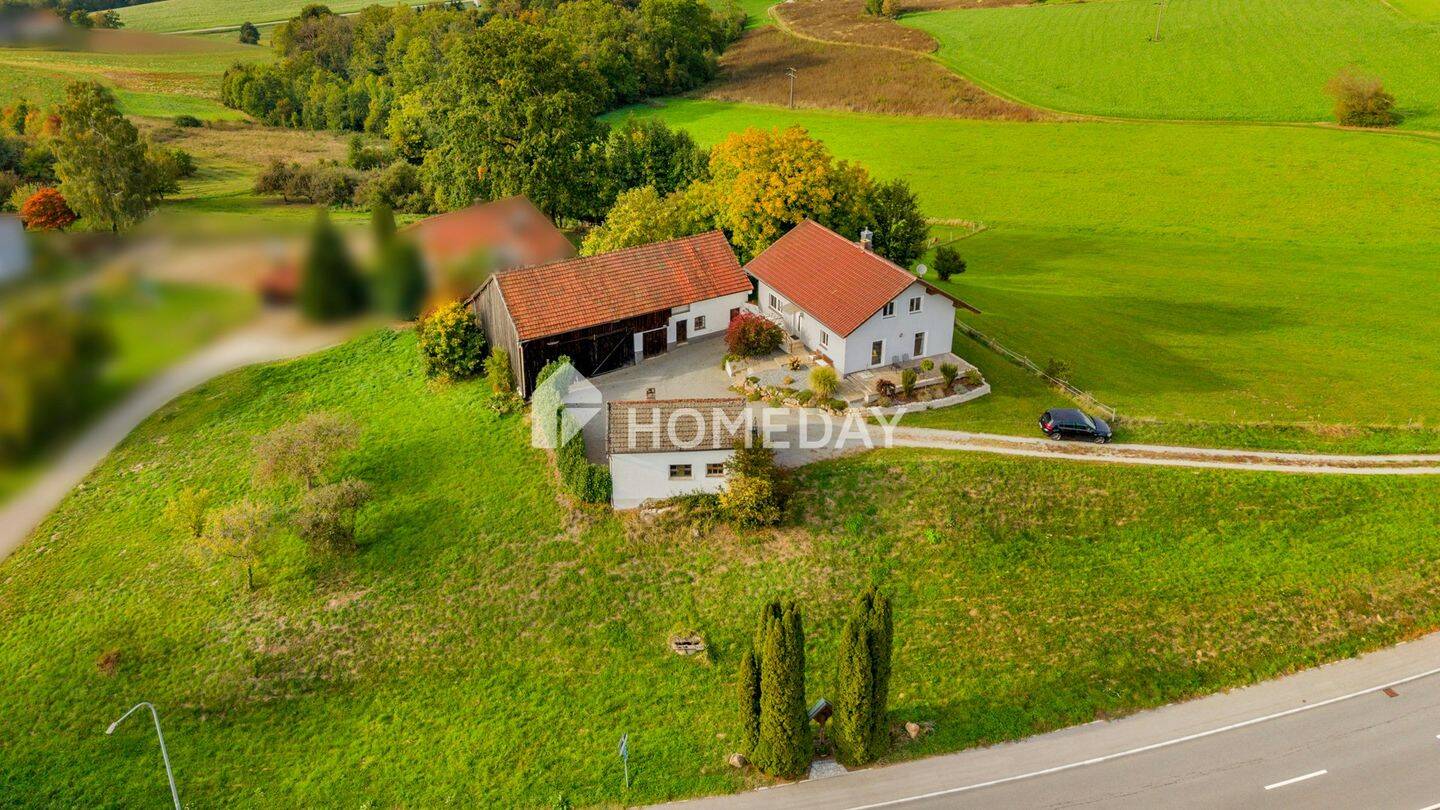 Seltene Gelegenheit! Großes Grundstück mit Wohnhaus und Nebengebäuden, 94086 Bad Griesbach i. Rottal