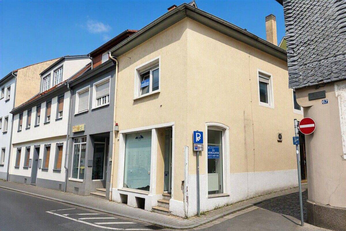 Wohn- und Geschäftshaus mit Potenzial, 55232 Alzey