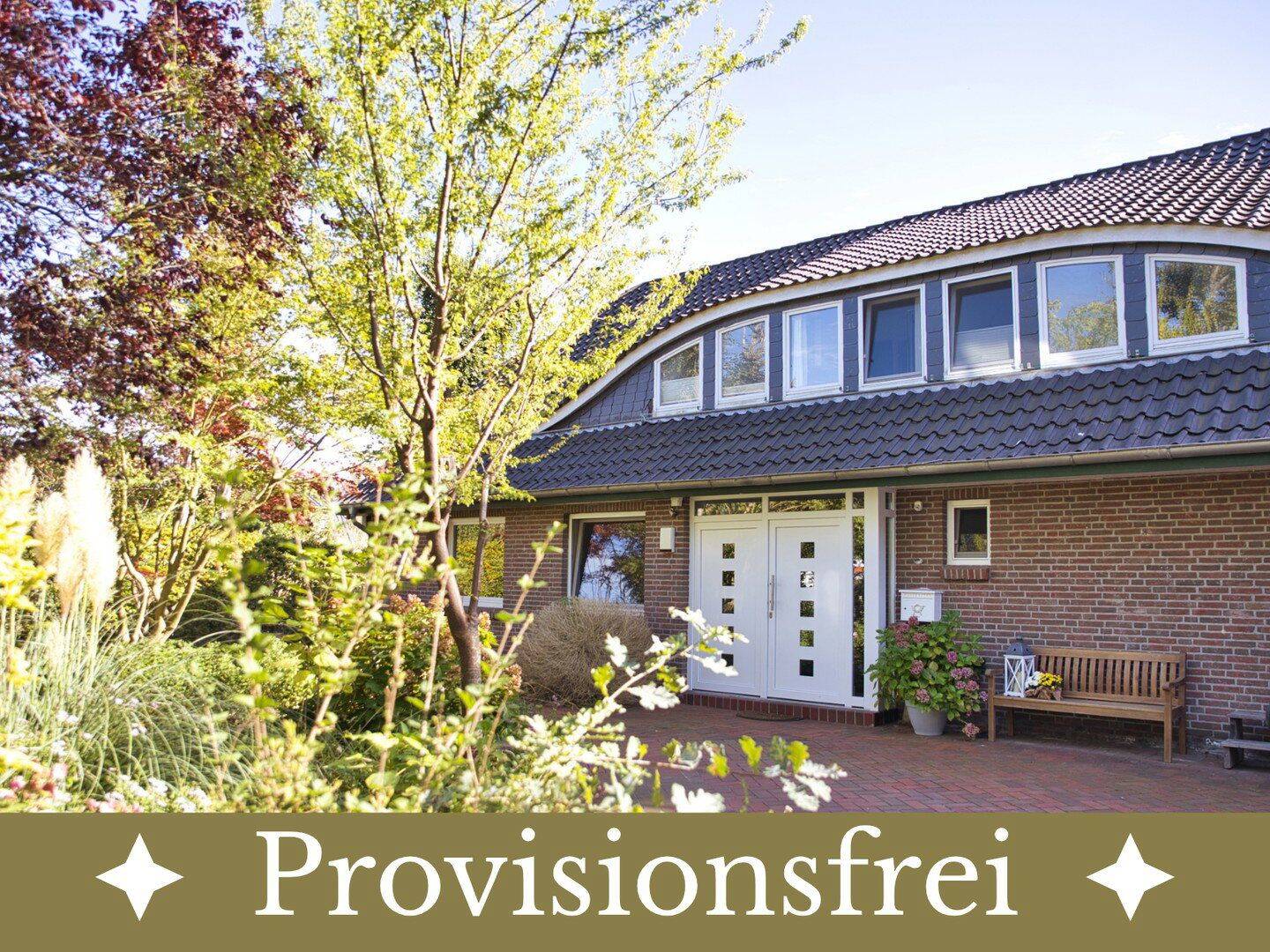 Wohnen und Arbeiten: Haus mit Praxis auf ca. 2400qm Grundstück, 26160 Bad Zwischenahn