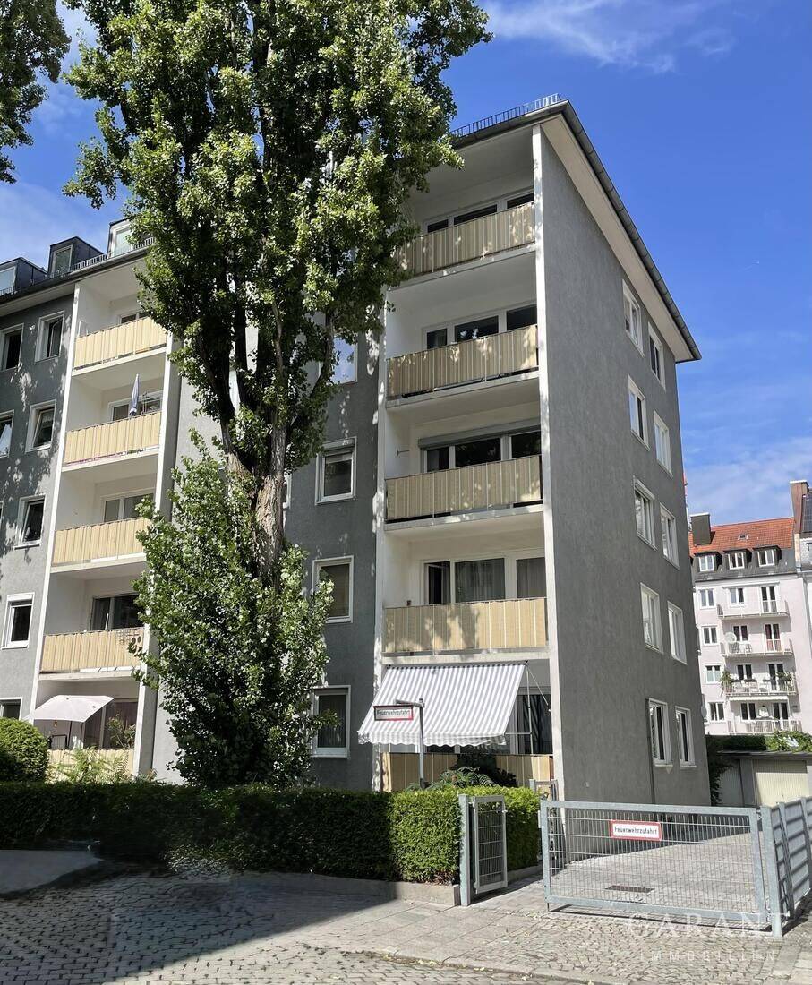 Attraktives Renovierungsobjekt für Anleger und Familien im Herzen Neuhausens, 80636 München (Maxvorstadt Neuhausen-Nymphenburg)