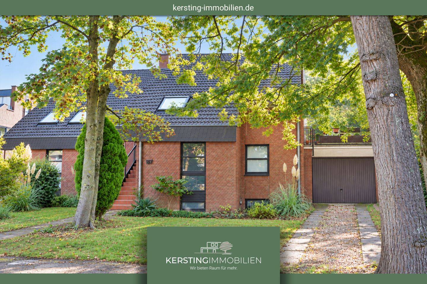Krefeld-Dyklage: Eigentumswohnung über zwei Etagen mit eigenem Garten und Garage!, 47803 Krefeld