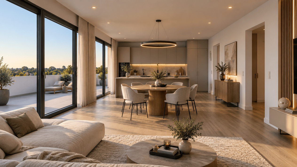 ***Penthouse mit Süd & Nord Terrasse***, 59557 Lippstadt