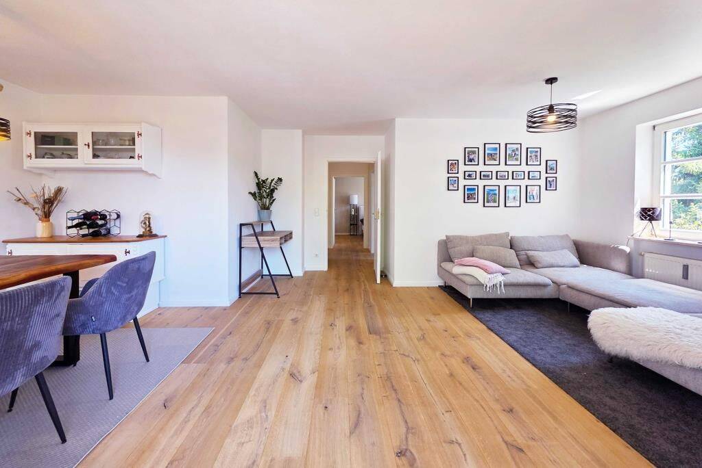Modernisierte 3-Zimmer-Wohnung mit Westbalkon in Deisenhofen, 82041 Oberhaching
