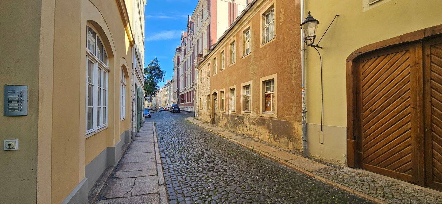 Ab 01.01.2027 verfügbar! 2,5/3-Raum-Maisonette-Wohnung in historischer Altstadtlage!, 2826 Görlitz