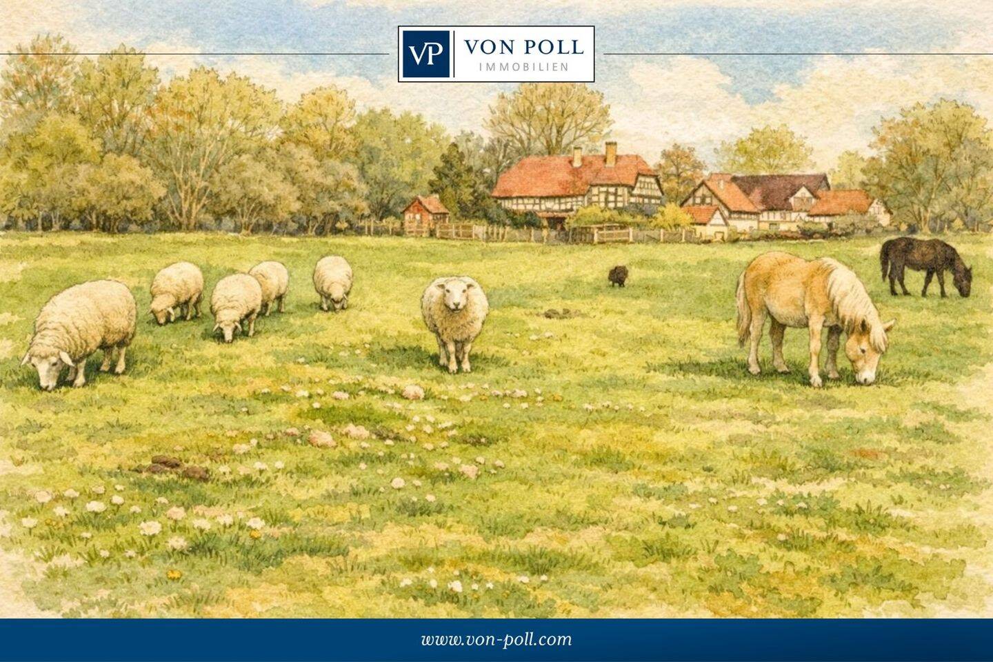 Einzigartiges Anwesen in Alleinlage: Natur, Ruhe und grenzenloser Freiraum, 97461 Hofheim i. UFr.