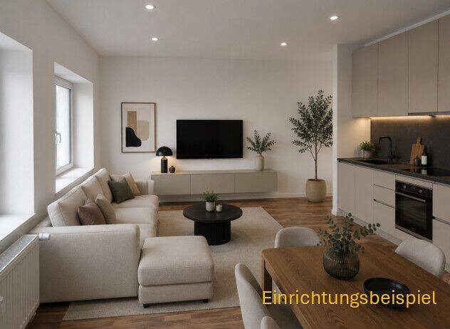 1 ZKB-Appartement mit Balkon   W05, 66571 Eppelborn