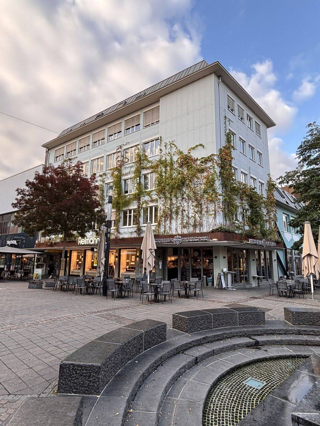 Attraktive 2-Zimmer-Wohnung mitten in der City, 78224 Singen (Hohentwiel)