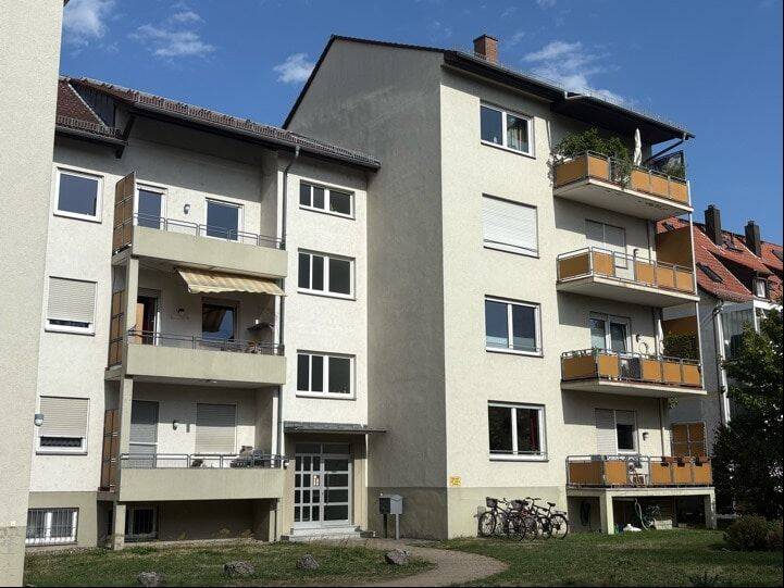 Freie, großzügig geschnittene Wohnung in zentraler, ruhiger Lage, 96052 Bamberg (Bamberg Gartenstadt Hirschknock Kramersfeld)