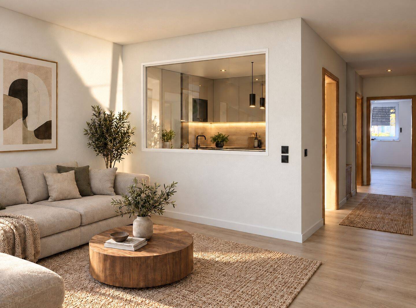 MANNELLA *Modernisierte 2-Zimmer-Wohnung* mit Balkon und Garagenstellplatz in Sankt Augustin, 53757 Sankt Augustin