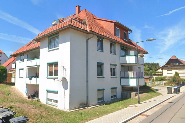 3-Raumwohnung mit Terrasse und Stellplatz, 8132 Mülsen