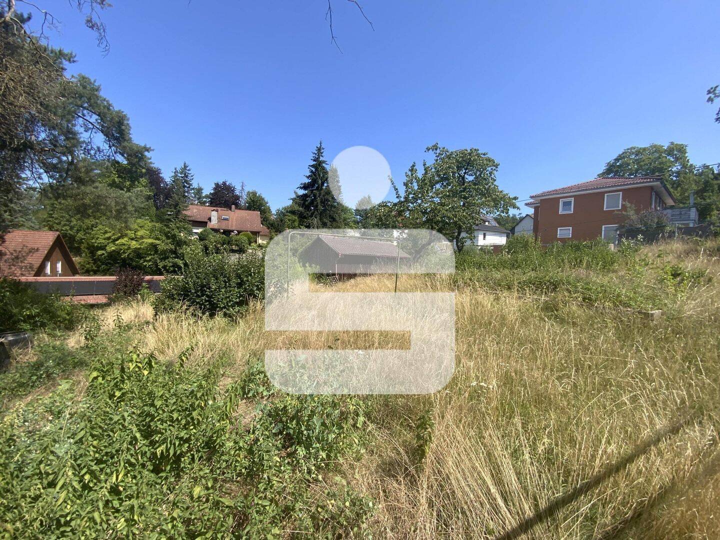 Baugrundstück -teilerschlossen, 92521 Schwarzenfeld