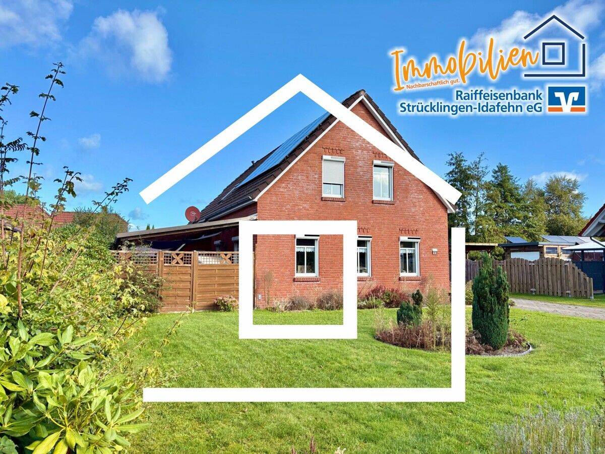Wertbeständig wohnen: Fehnhaus mit PV-Anlage in begehrter Siedlungslage, 26842 Ostrhauderfehn