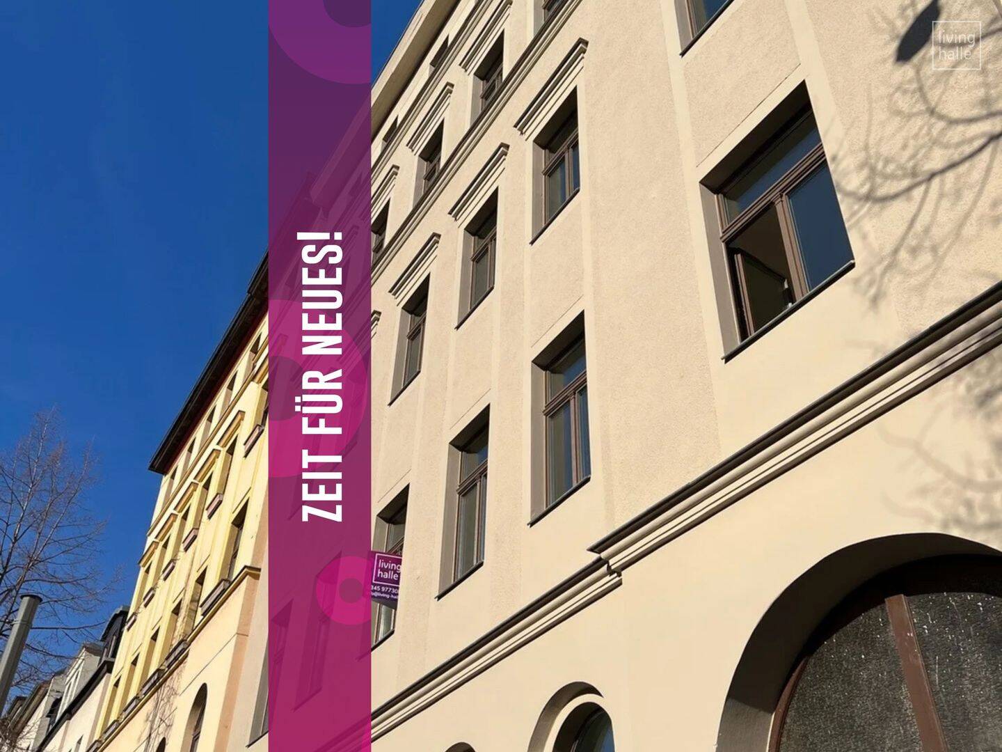 Altbau, aber alles andere als von gestern., 6108 Halle (Saale) (Altstadt Giebichenstein Innenstadt Paulusviertel Saaleaue)